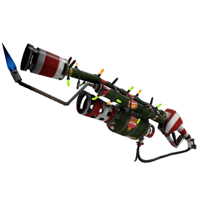 Unusual Festivized Smissmas Village Flame Thrower (Field-Tested)