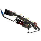 Strange Festivized Specialized Killstreak Smissmas Village Flame Thrower (Battle Scarred)