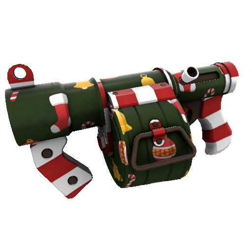 Smissmas Village Stickybomb Launcher