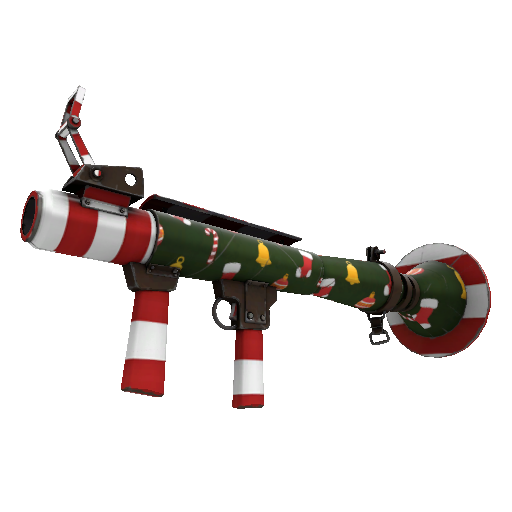 Smissmas Village Rocket Launcher (Minimal Wear)