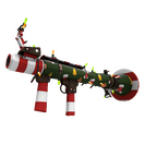 Festivized Specialized Killstreak Smissmas Village Rocket Launcher (Factory New)