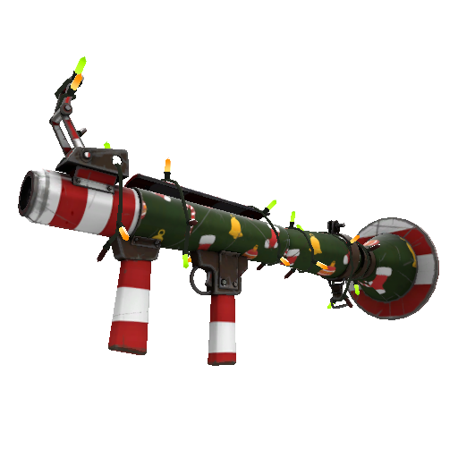 Festivized Specialized Killstreak Smissmas Village Rocket Launcher (Field-Tested)