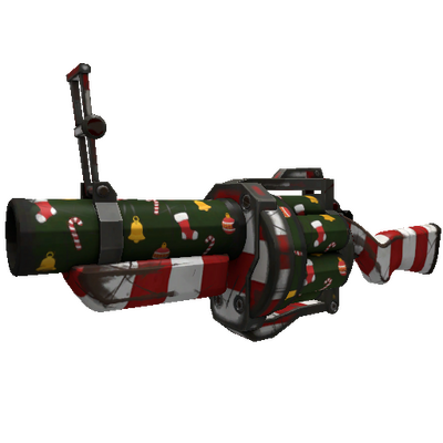 Smissmas Village Grenade Launcher (Well-Worn)