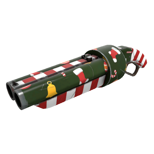 Killstreak Smissmas Village Scattergun (Minimal Wear)
