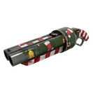 Unusual Killstreak Smissmas Village Scattergun (Battle Scarred)