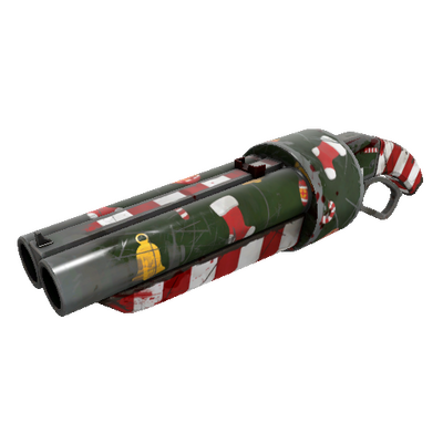 Unusual Killstreak Smissmas Village Scattergun (Battle Scarred)
