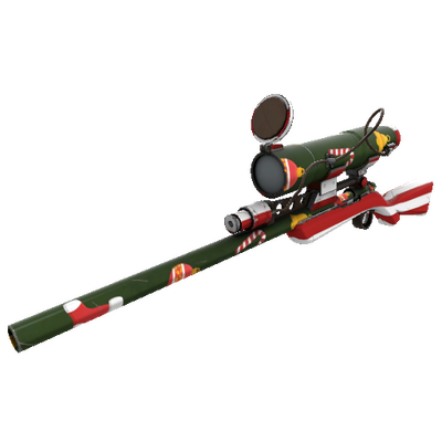 Smissmas Village Sniper Rifle (Minimal Wear)
