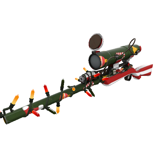 Festivized Killstreak Smissmas Village Sniper Rifle (Minimal Wear)