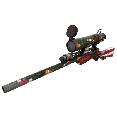 Smissmas Village Sniper Rifle (Battle Scarred)