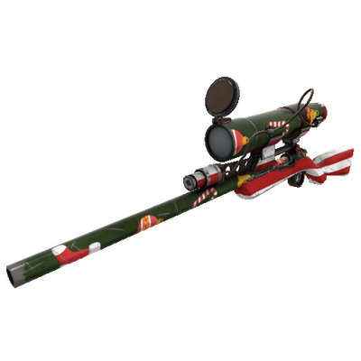 Smissmas Village Sniper Rifle (Well-Worn)