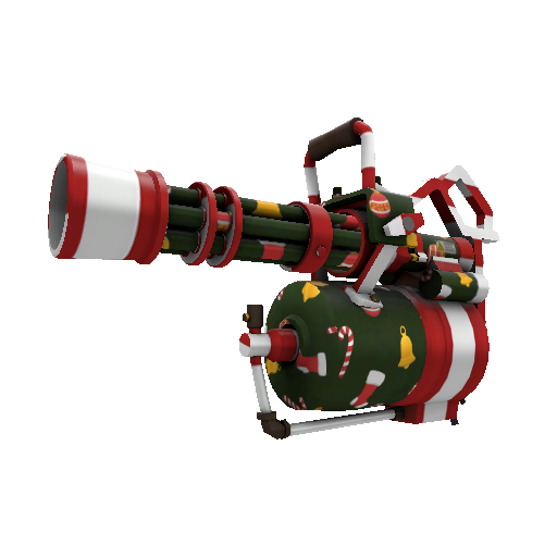 Smissmas Village Minigun