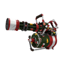 Unusual Smissmas Village Minigun (Field-Tested)