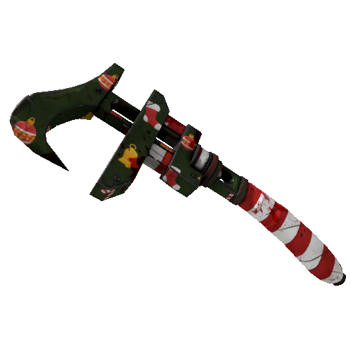 Strange Smissmas Village Jag (Battle Scarred)