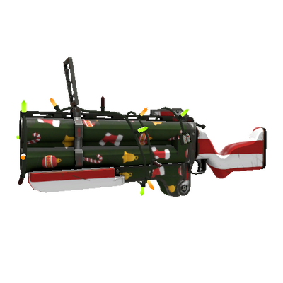 Strange Festivized Smissmas Village Loch-n-Load (Field-Tested)