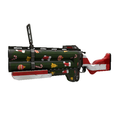 Strange Smissmas Village Loch-n-Load (Well-Worn)