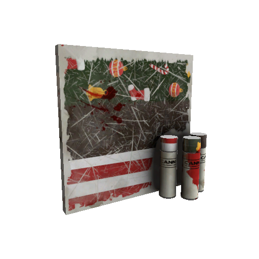 Smissmas Village War Paint (Battle Scarred)