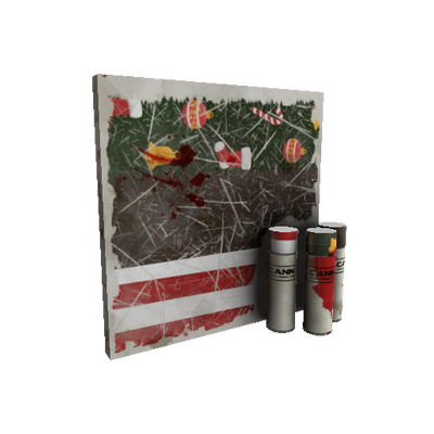 Smissmas Village War Paint (Battle Scarred)