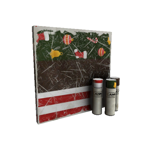 Smissmas Village War Paint (Well-Worn)