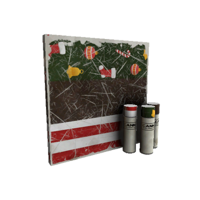 Smissmas Village War Paint (Well-Worn)