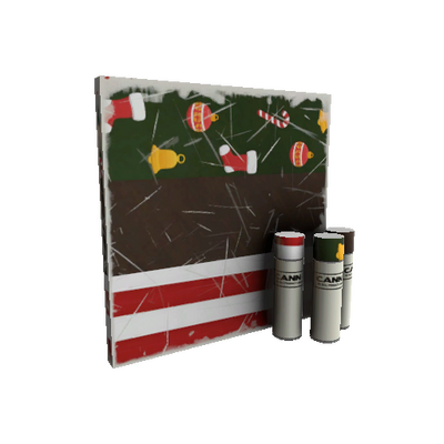 Smissmas Village War Paint (Field-Tested)