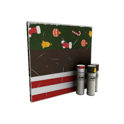 Strange Smissmas Village War Paint (Minimal Wear)