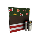 Strange Smissmas Village War Paint (Factory New)