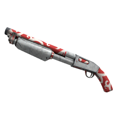 Strange Frost Ornamented Shotgun (Field-Tested)