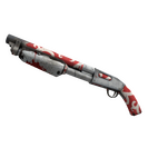 Unusual Specialized Killstreak Frost Ornamented Shotgun (Well-Worn)