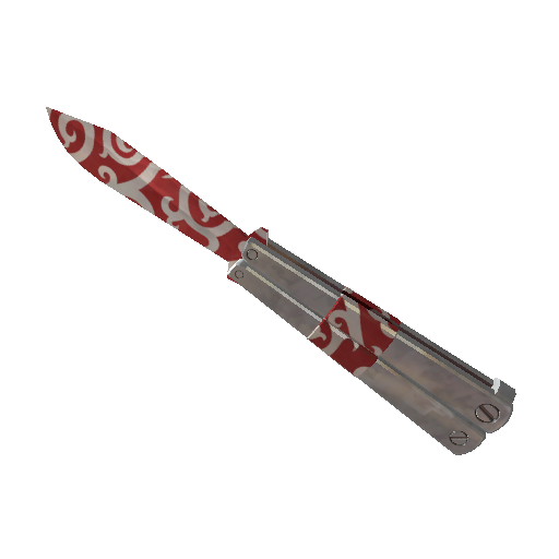 Frost Ornamented Knife