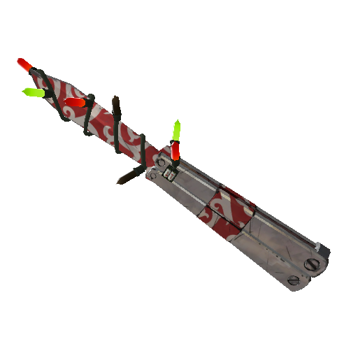 Festivized Frost Ornamented Knife (Minimal Wear)