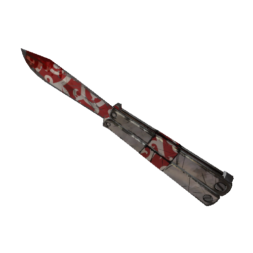 Frost Ornamented Knife (Well-Worn)