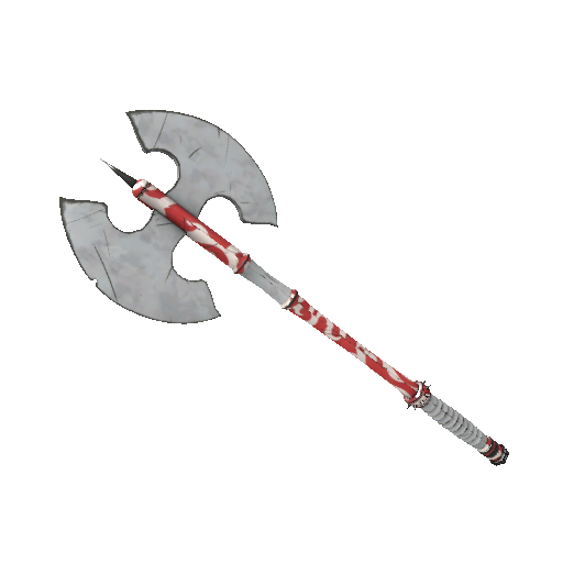 Frost Ornamented Scotsman's Skullcutter (Minimal Wear)