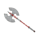 Frost Ornamented Scotsman's Skullcutter (Minimal Wear)