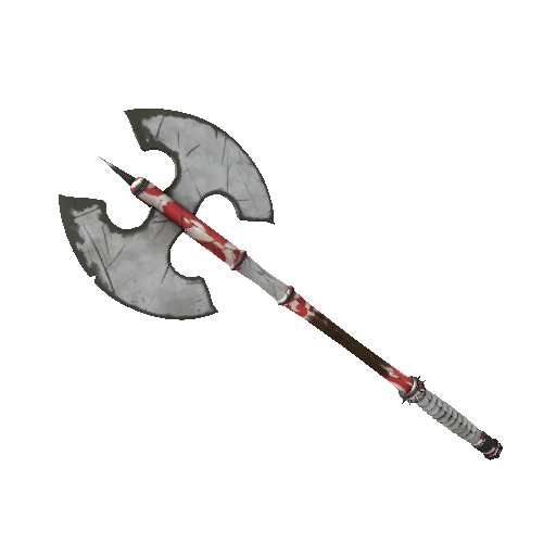 Frost Ornamented Scotsman's Skullcutter (Well-Worn)