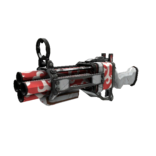 Strange Unusual Professional Killstreak Frost Ornamented Iron Bomber (Field-Tested)