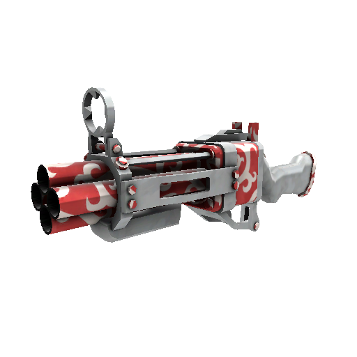 Frost Ornamented Iron Bomber
