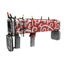 Strange Festivized Professional Killstreak Frost Ornamented Black Box (Field-Tested)