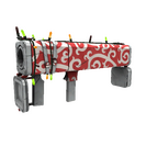 Strange Festivized Professional Killstreak Frost Ornamented Black Box (Minimal Wear)