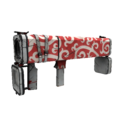 Frost Ornamented Black Box (Well-Worn)