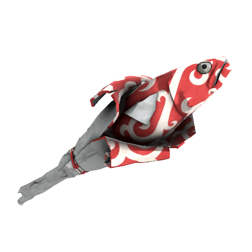 Frost Ornamented Holy Mackerel