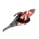 Frost Ornamented Holy Mackerel (Battle Scarred)