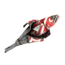 Strange Frost Ornamented Holy Mackerel (Well-Worn)