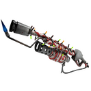 Strange Unusual Festivized Professional Killstreak Frost Ornamented Flame Thrower (Field-Tested)