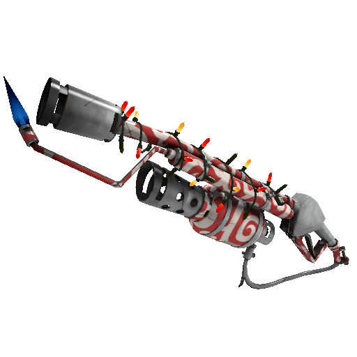 Festivized Frost Ornamented Flame Thrower (Minimal Wear)