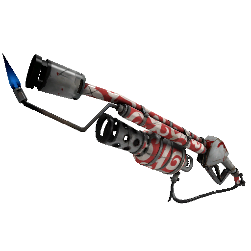Frost Ornamented Flame Thrower (Well-Worn)