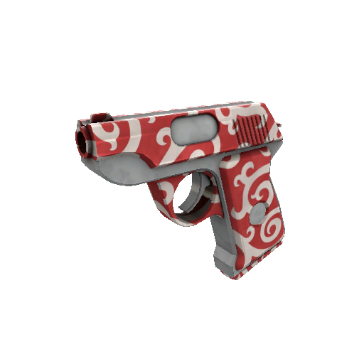 Frost Ornamented Pistol