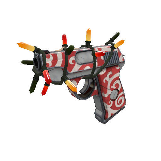 Festivized Frost Ornamented Pistol (Field-Tested)