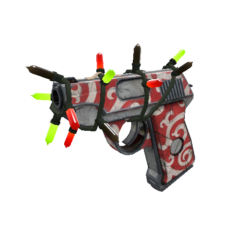 Festivized Frost Ornamented Pistol (Well-Worn)