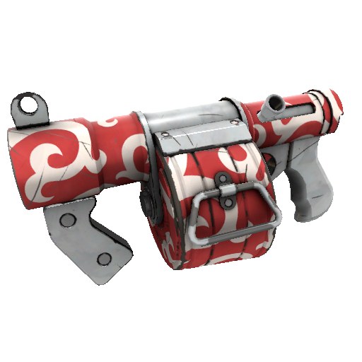 Strange Frost Ornamented Stickybomb Launcher (Minimal Wear)