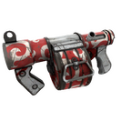 Frost Ornamented Stickybomb Launcher (Battle Scarred)